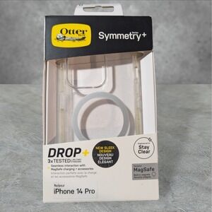 A1. Otterbox Symmetry+ MagSafe Case Apple iPhone 14 Pro Stardust See Description